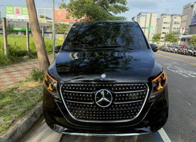 Mercedes-Benz V250D 航空座椅版